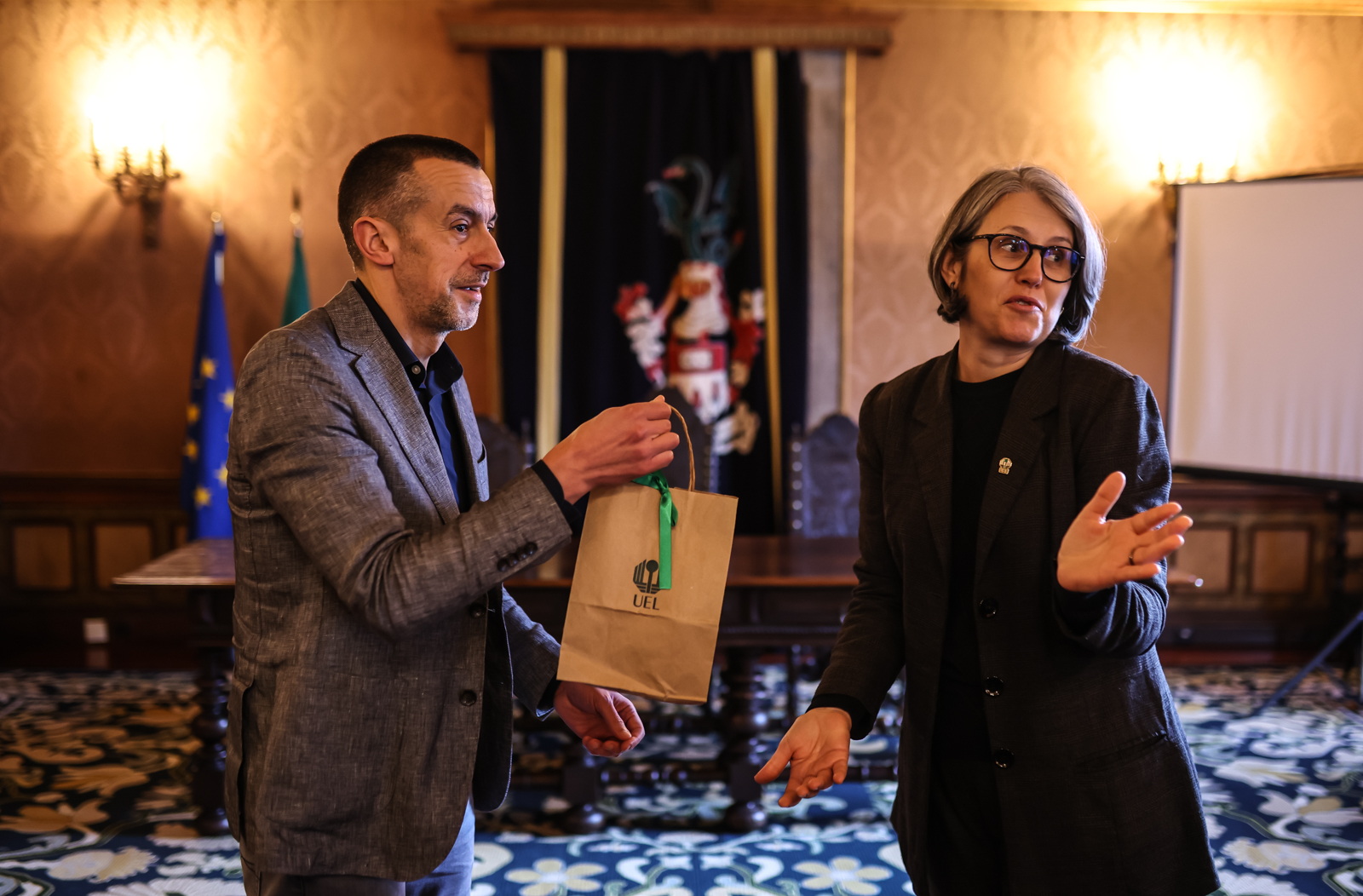 Imagem número 5 da galeria Assinatura Protocolo Universidade Estatal de Londrina