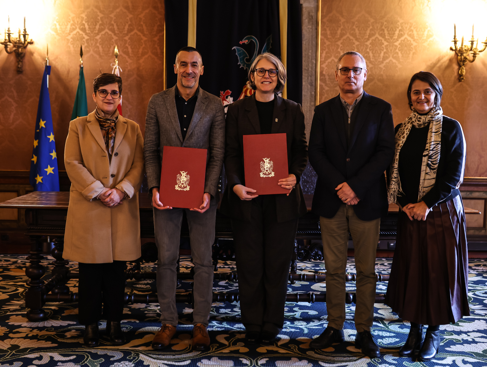 Imagem número 4 da galeria Assinatura Protocolo Universidade Estatal de Londrina