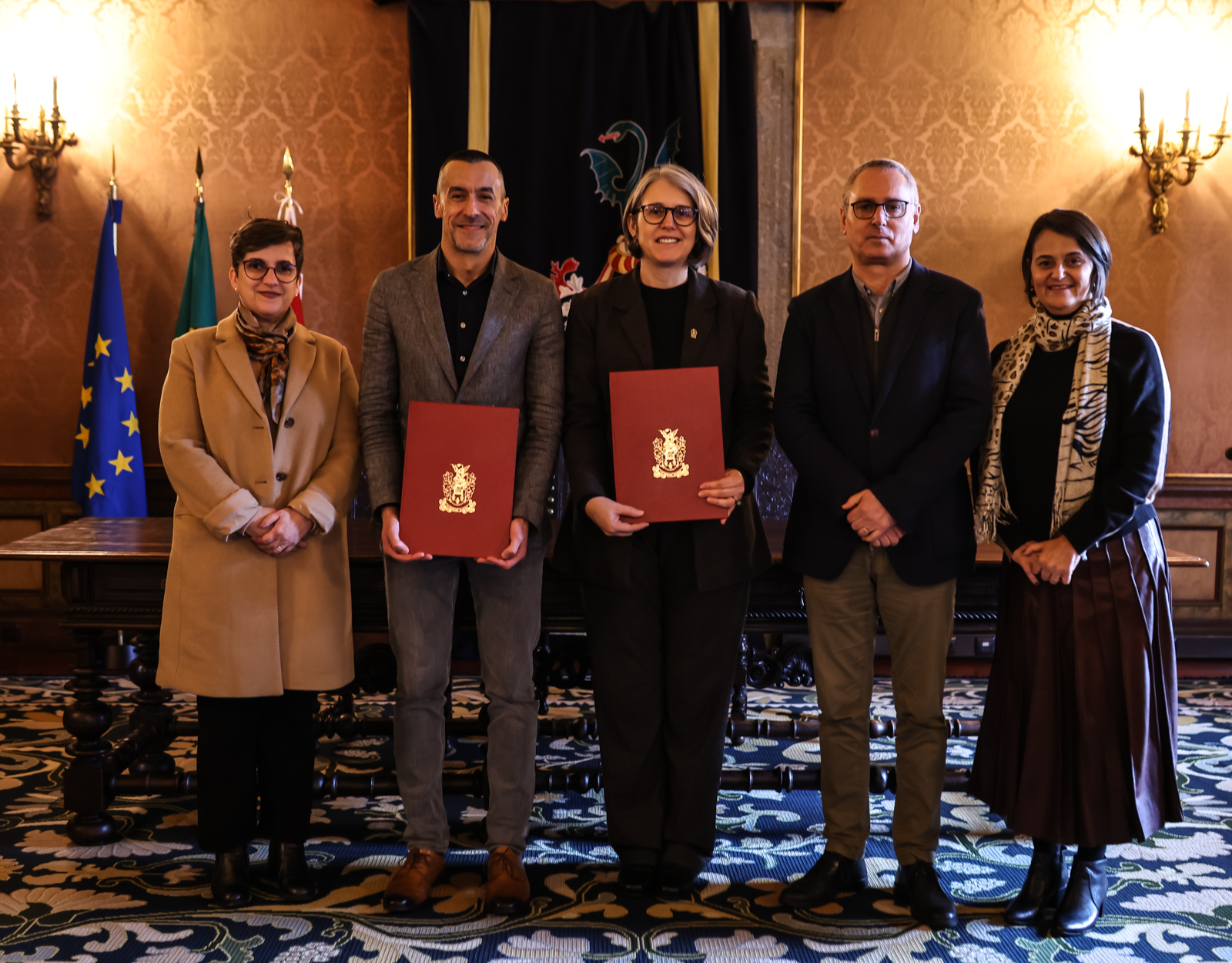 Imagem número 1 da galeria Assinatura Protocolo Universidade Estatal de Londrina