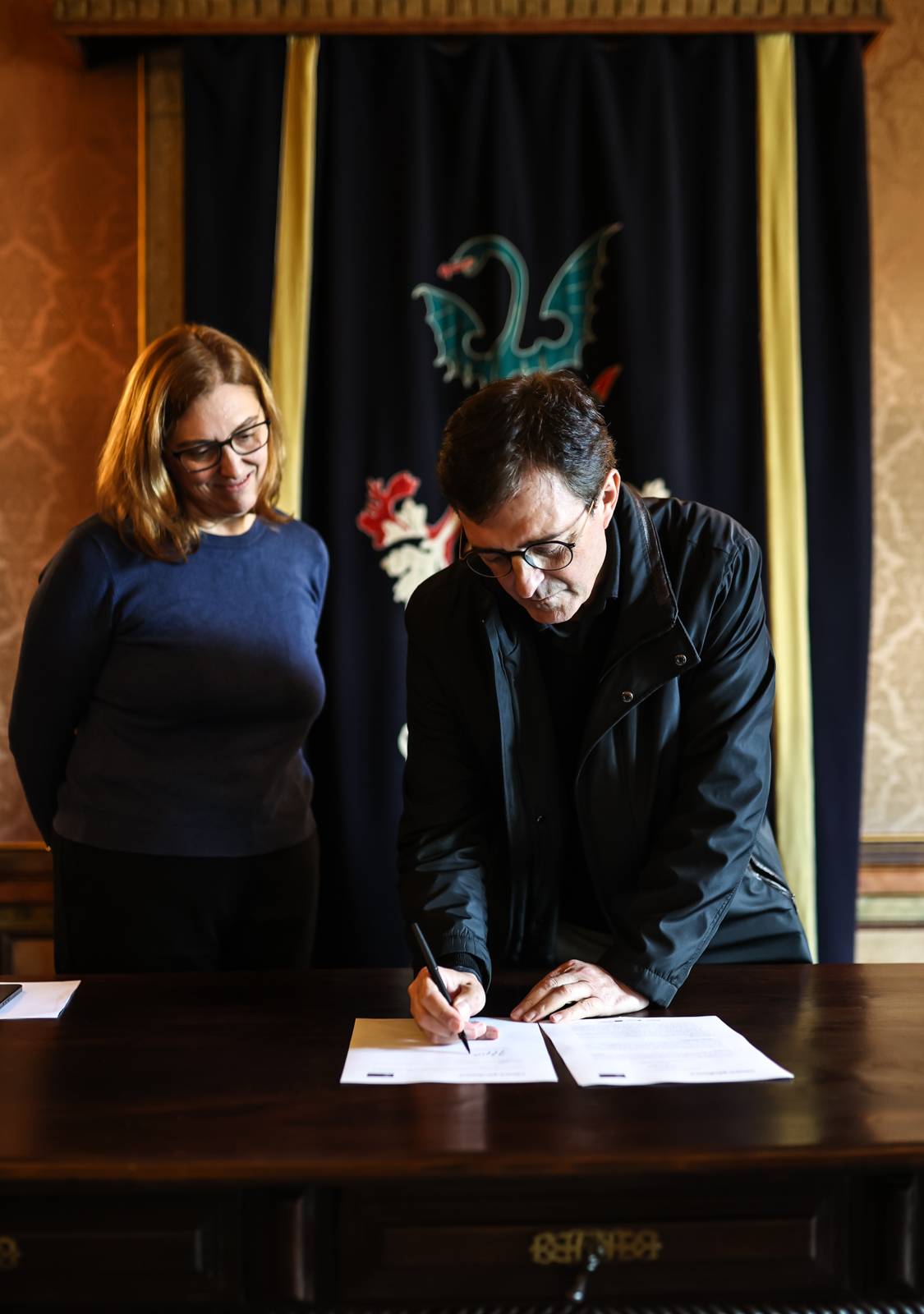 Imagem número 9 da galeria Assinatura Protocolo Casa do Professor