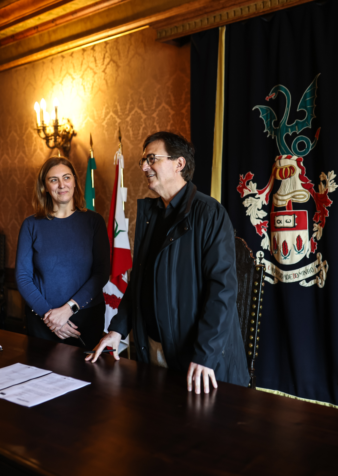 Imagem número 10 da galeria Assinatura Protocolo Casa do Professor