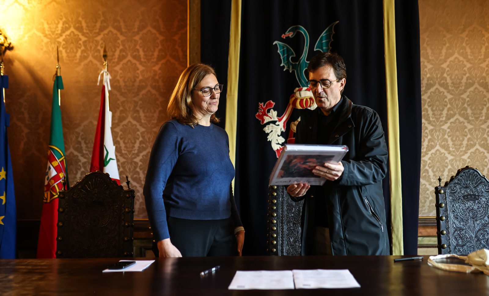 Imagem número 5 da galeria Assinatura Protocolo Casa do Professor