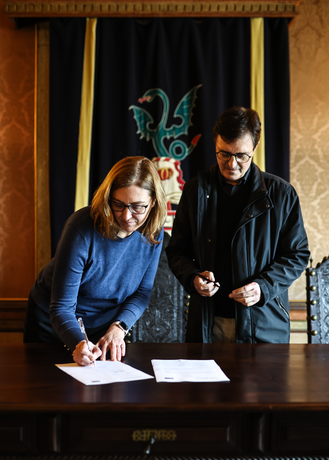 Imagem número 7 da galeria Assinatura Protocolo Casa do Professor