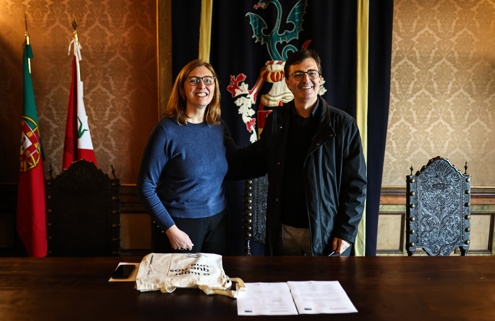 Imagem número 2 da galeria Assinatura Protocolo Casa do Professor