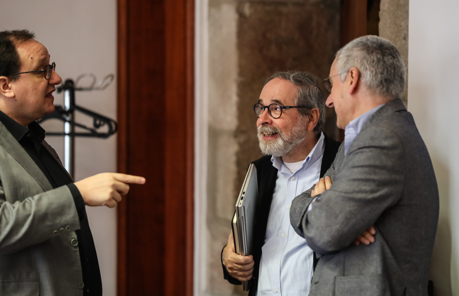 Imagem número 4 da galeria Reunião Equipa Reitoral - Dia 99