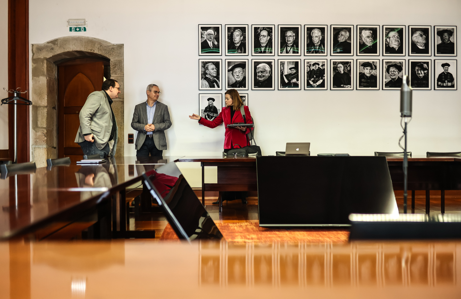 Imagem número 5 da galeria Reunião Equipa Reitoral - Dia 99