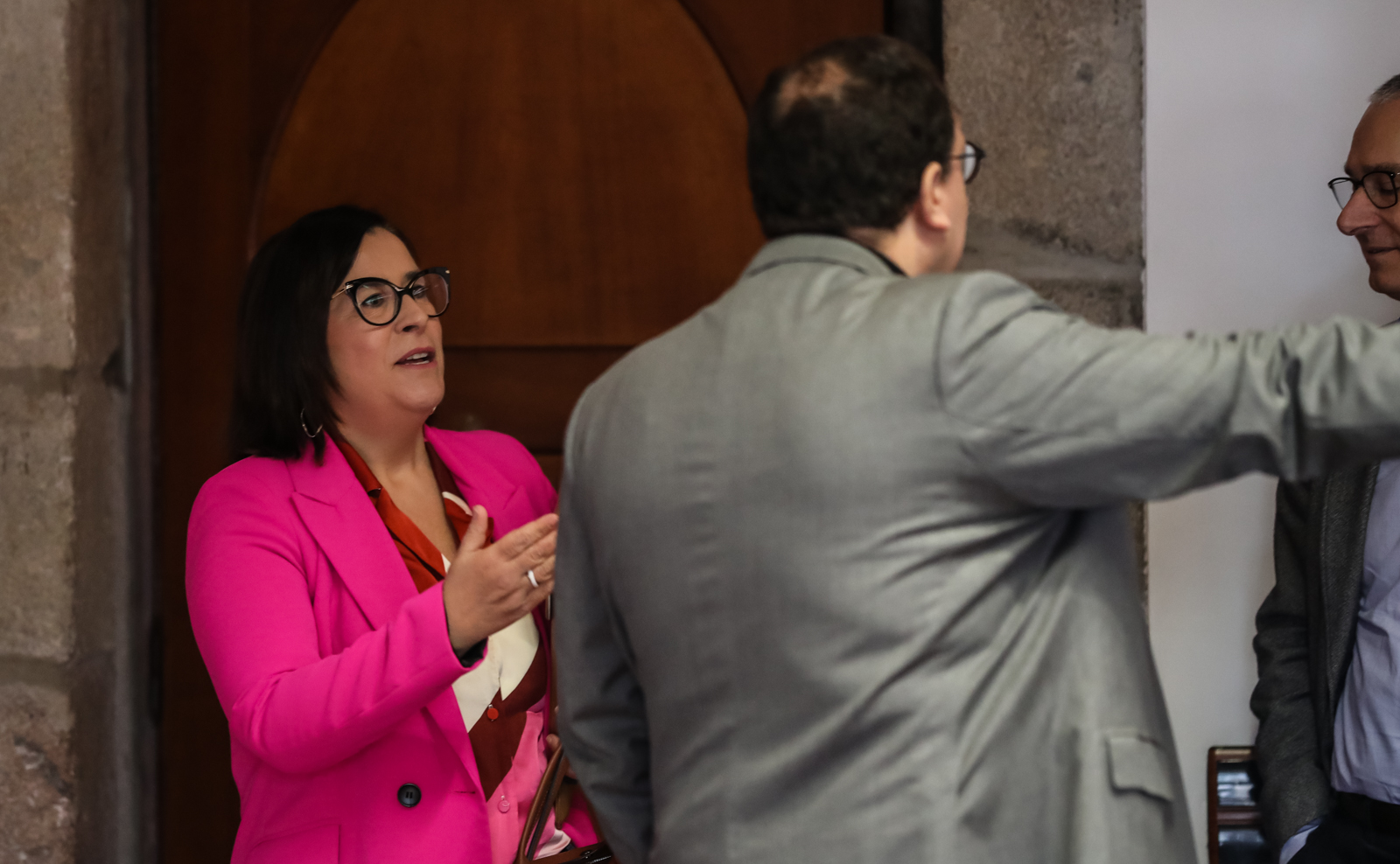 Imagem número 6 da galeria Reunião Equipa Reitoral - Dia 99