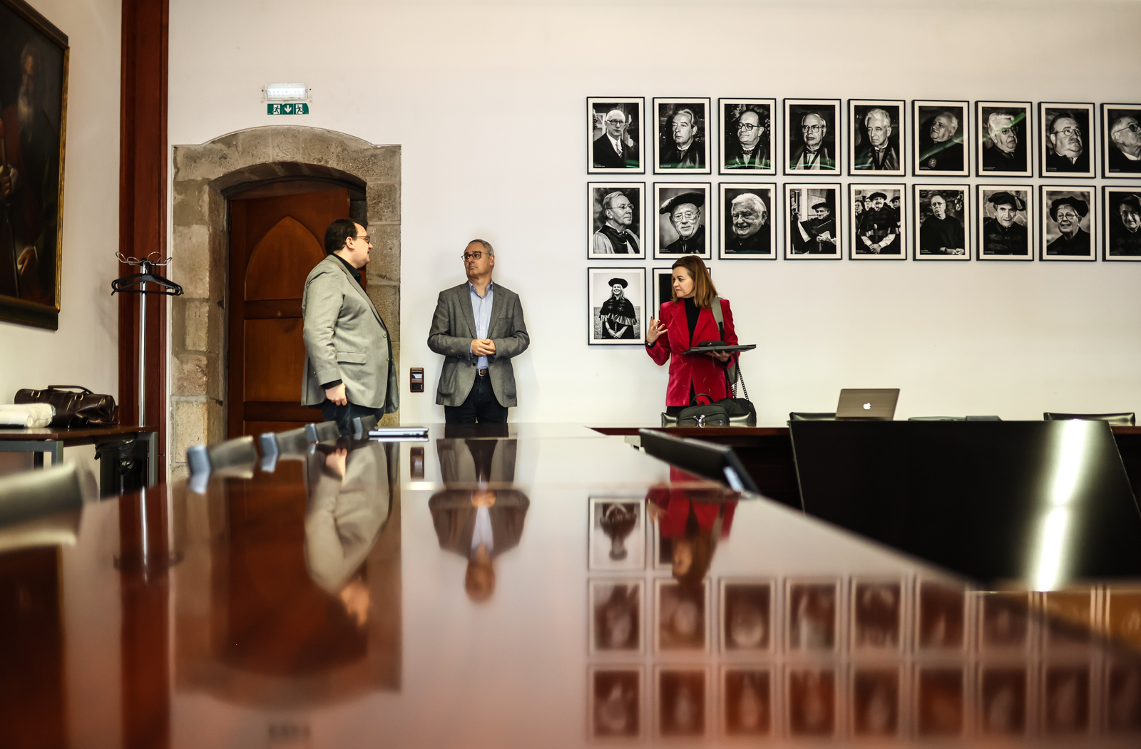 Imagem número 7 da galeria Reunião Equipa Reitoral - Dia 99