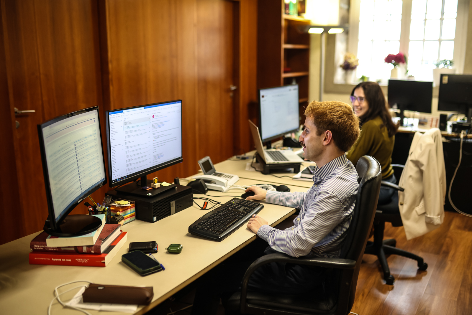 Imagem número 9 da galeria Reunião Equipa Reitoral - Dia 99