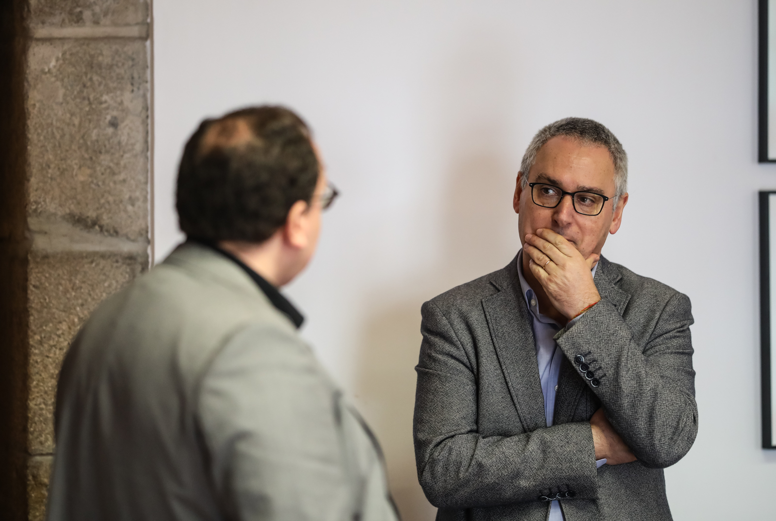 Imagem número 2 da galeria Reunião Equipa Reitoral - Dia 99