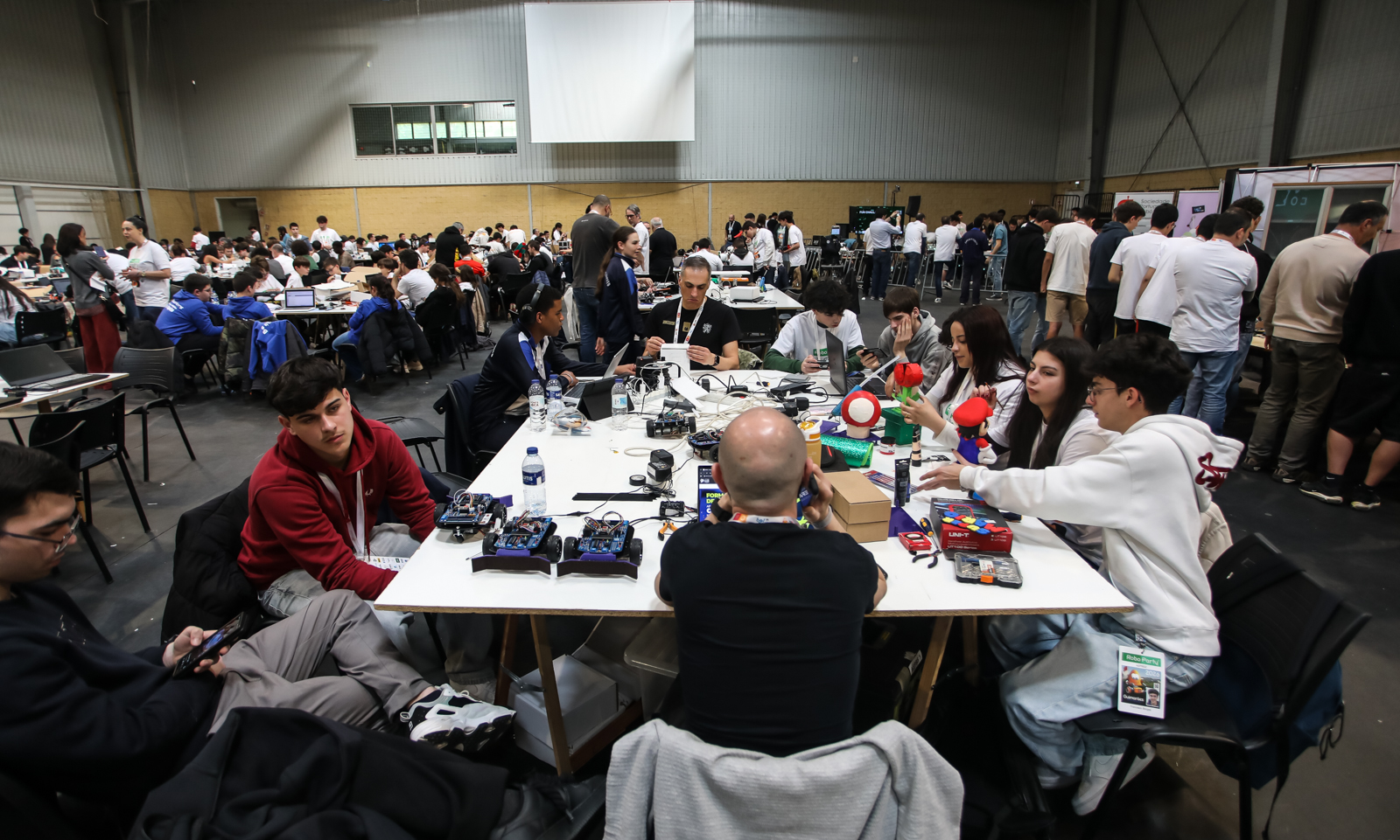 Imagem número 1 da galeria RoboParty