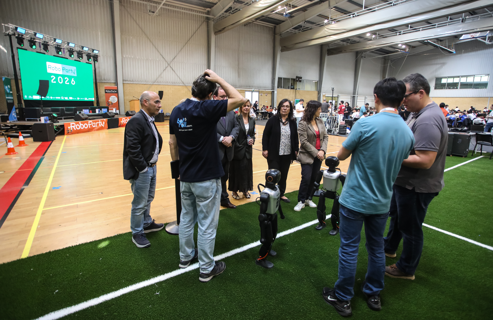 Imagem número 8 da galeria RoboParty