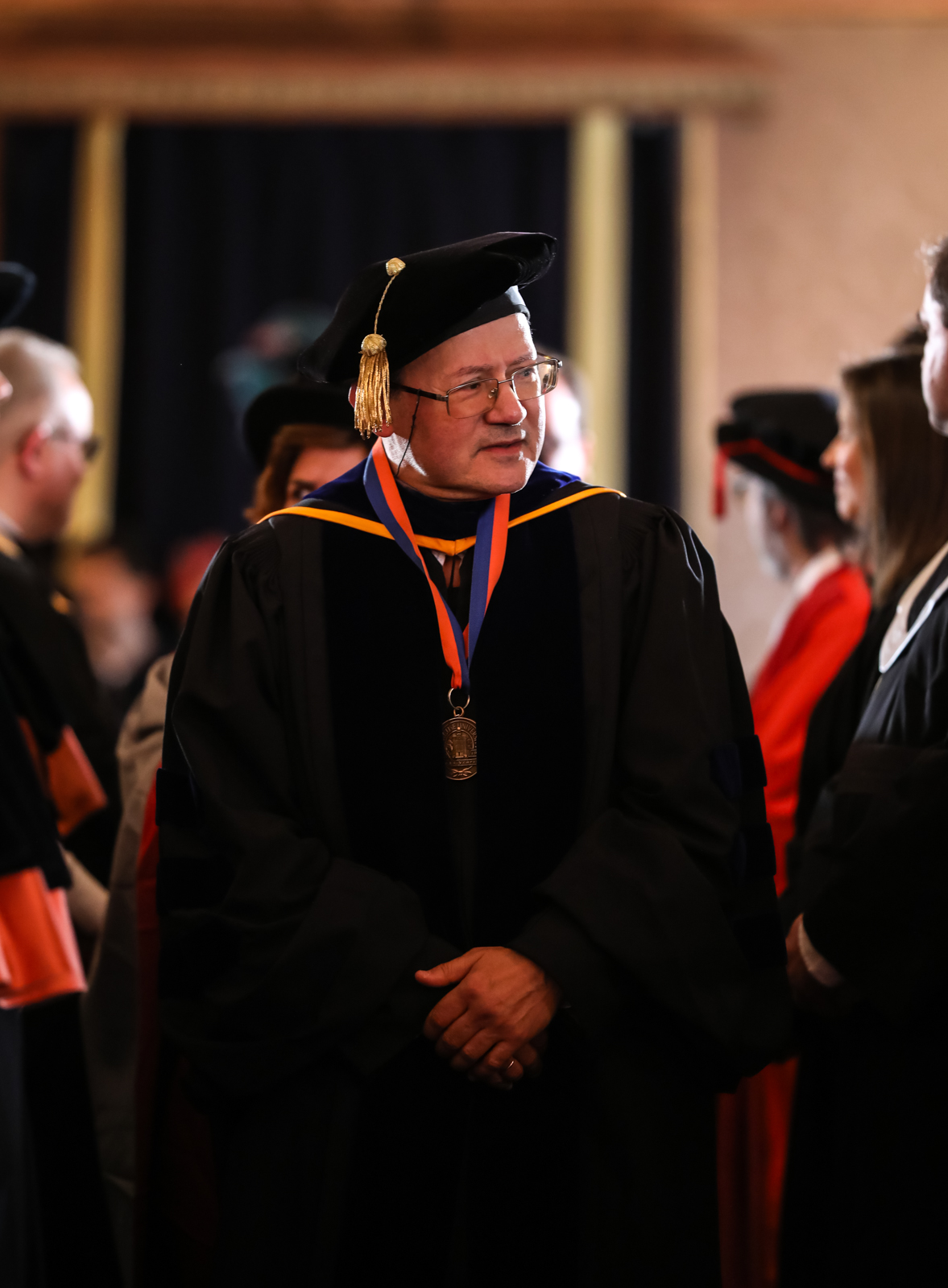 Imagem número 1 da galeria Doutoramento Honoris Causa Duncan Hadane