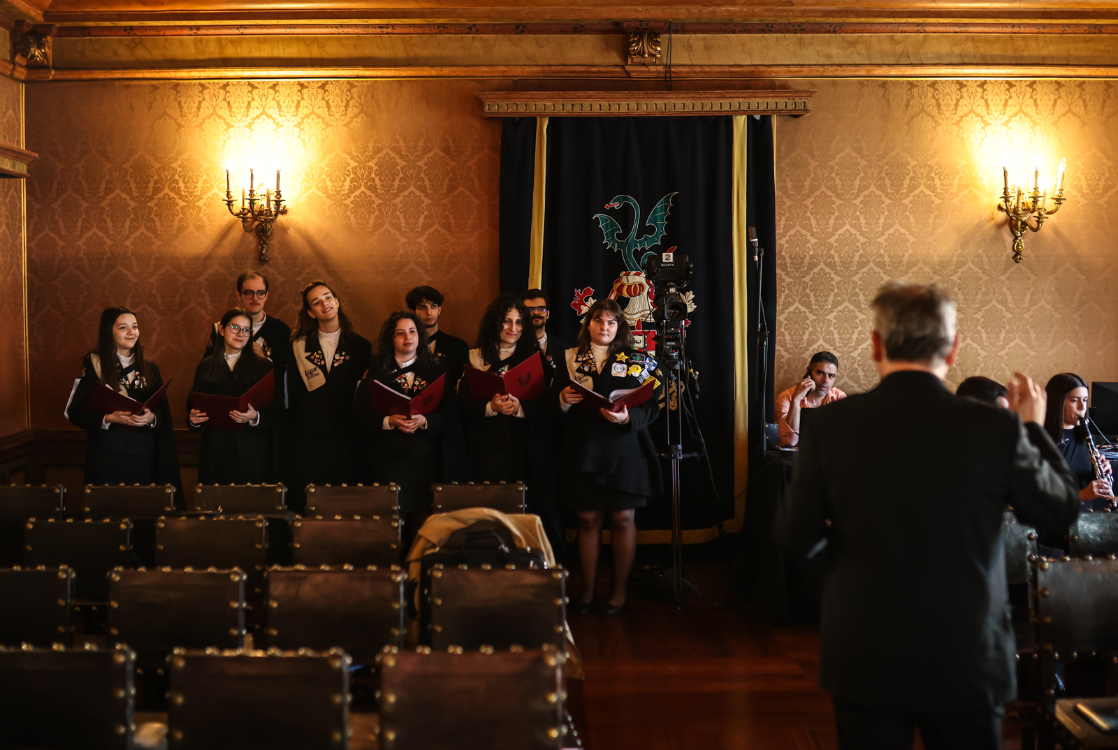 Imagem número 7 da galeria Doutoramento Honoris Causa Duncan Hadane