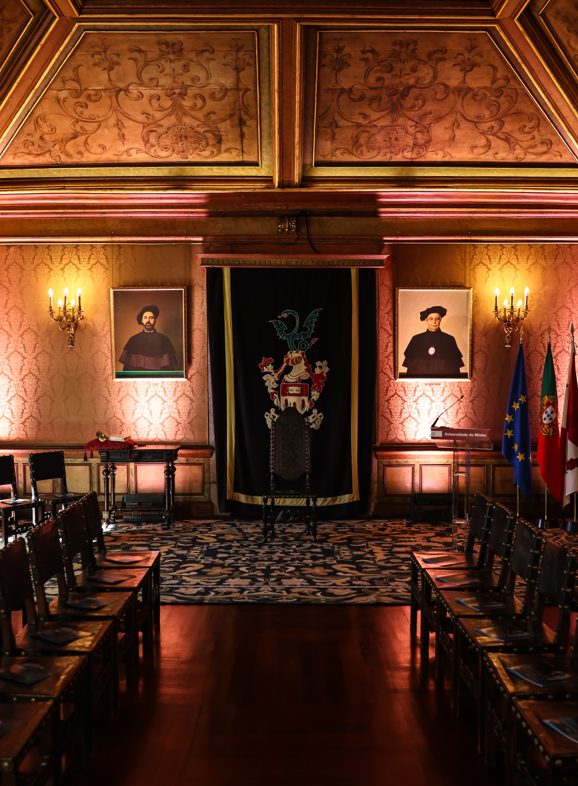 Imagem número 8 da galeria Doutoramento Honoris Causa Duncan Hadane