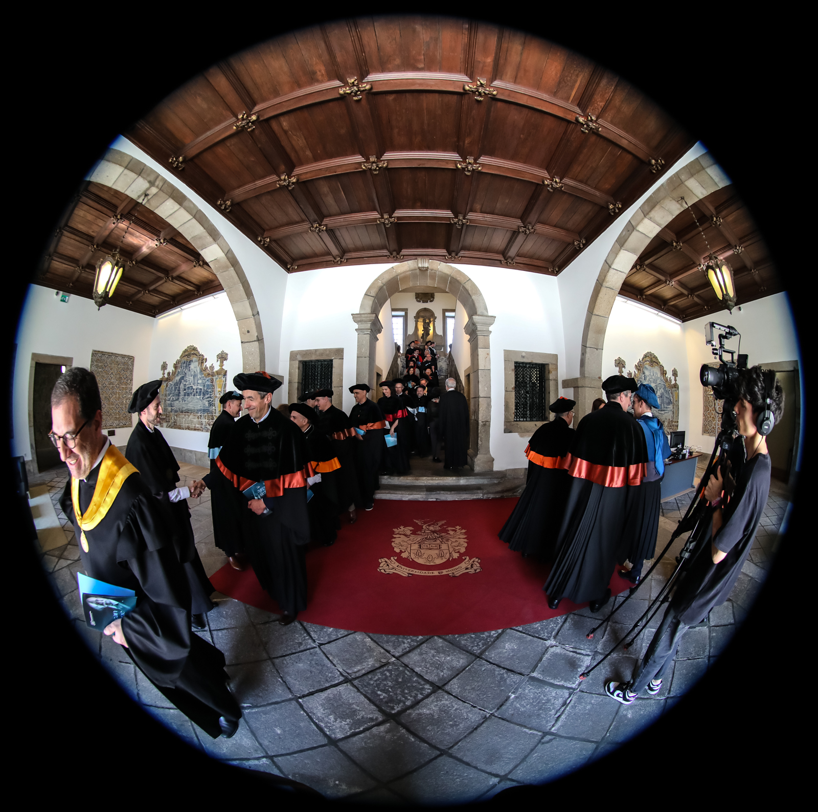 Imagem número 7 da galeria Doutoramento Honoris Causa Duncan Hadane