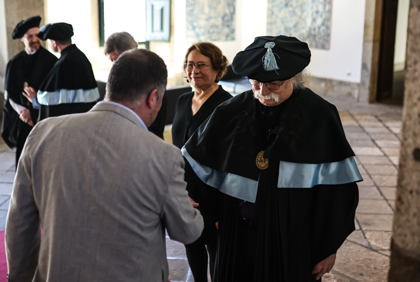 Imagem número 2 da galeria Doutoramento Honoris Causa Duncan Hadane