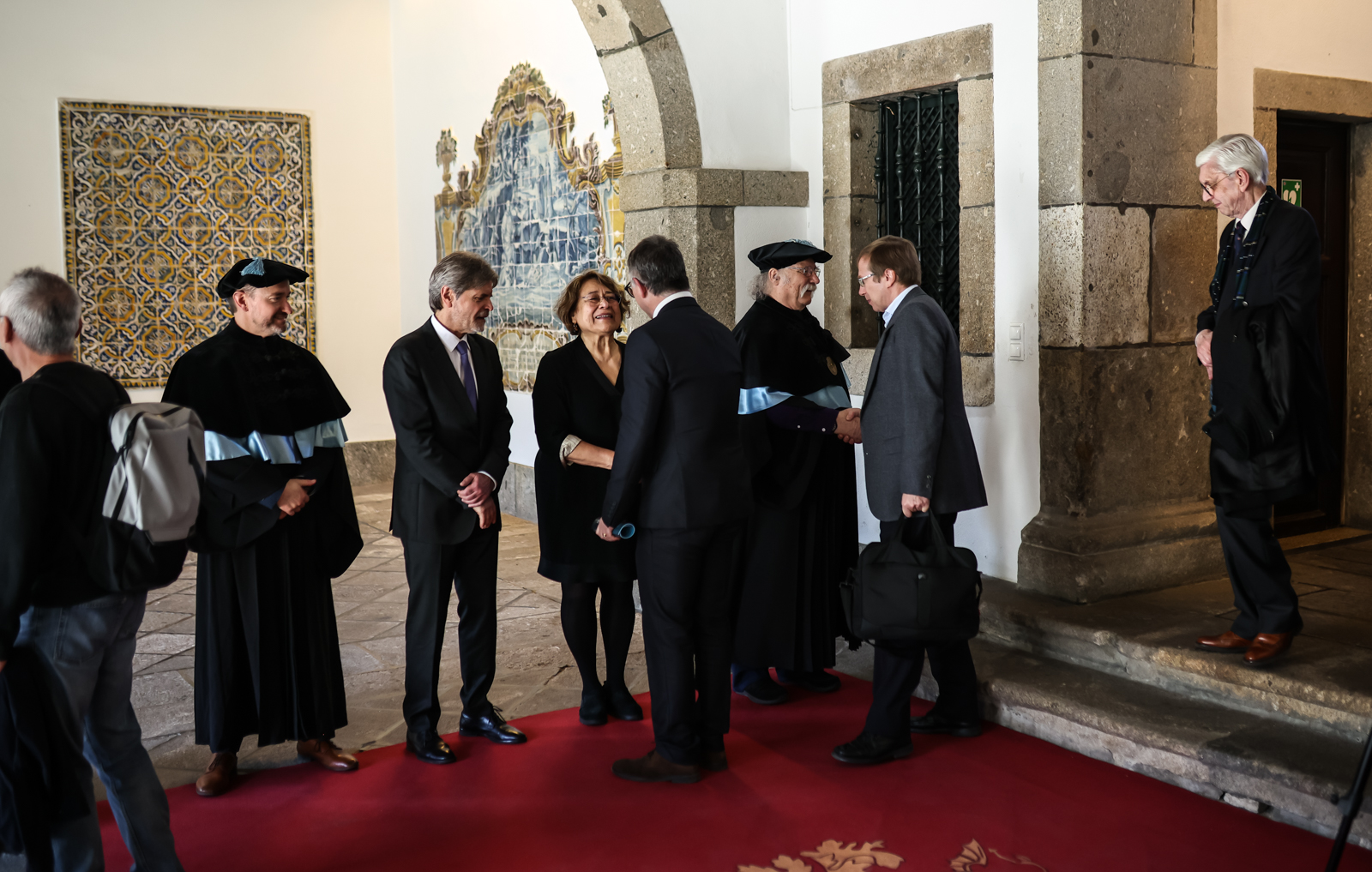 Imagem número 3 da galeria Doutoramento Honoris Causa Duncan Hadane