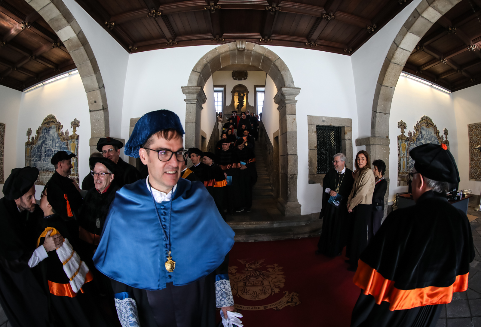 Imagem número 8 da galeria Doutoramento Honoris Causa Duncan Hadane