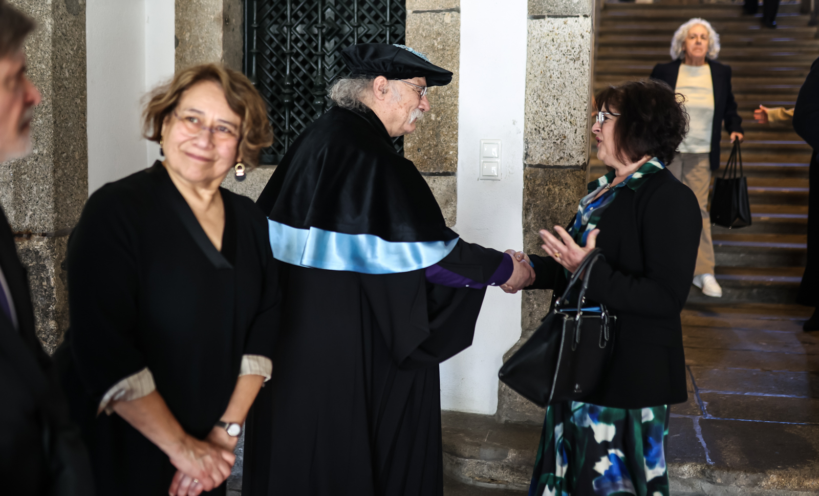 Imagem número 4 da galeria Doutoramento Honoris Causa Duncan Hadane