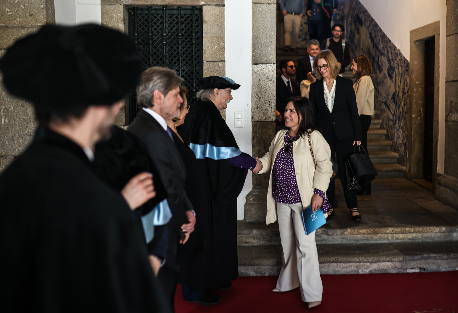 Imagem número 10 da galeria Doutoramento Honoris Causa Duncan Hadane