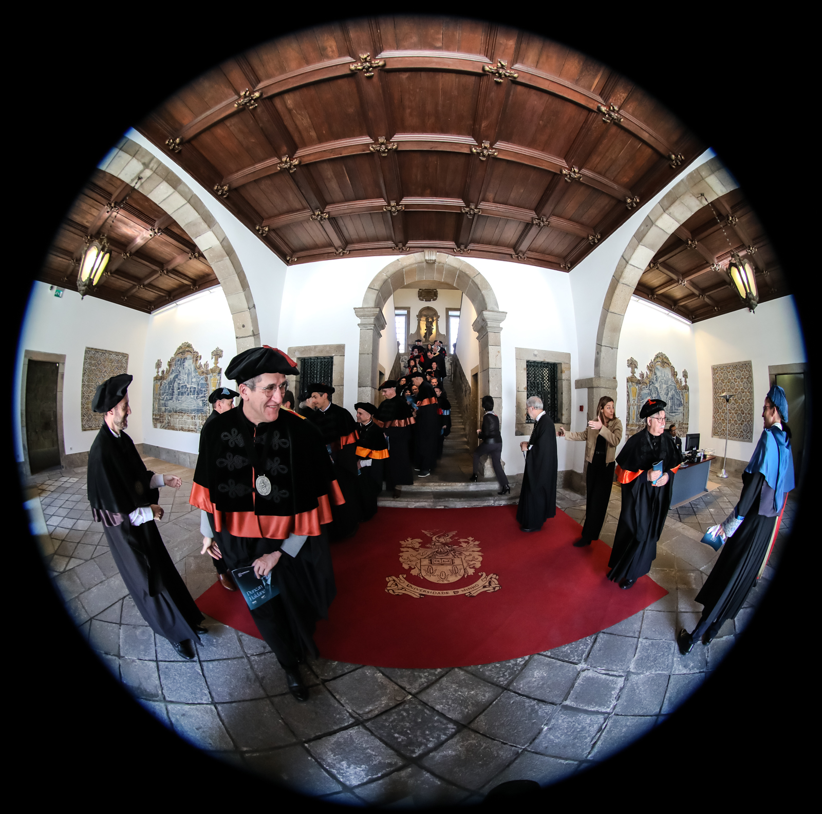 Imagem número 5 da galeria Doutoramento Honoris Causa Duncan Hadane