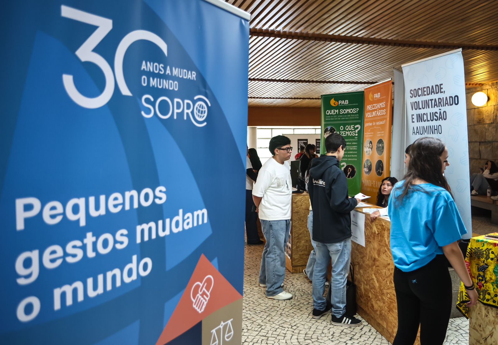 Imagem número 5 da galeria Feira do Voluntariado