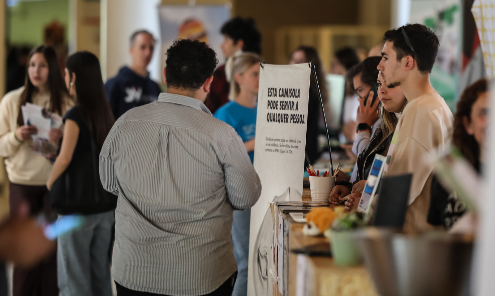 Imagem número 8 da galeria Feira do Voluntariado