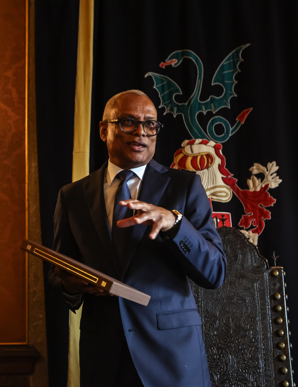 Imagem número 1 da galeria Presidente de Cabo Verde visita UMinho