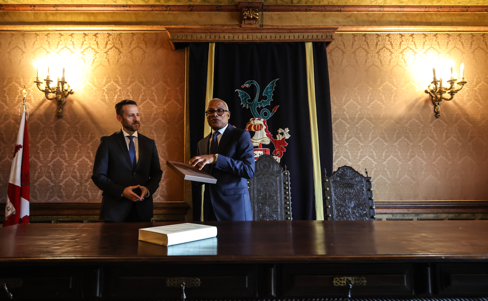 Imagem número 2 da galeria Presidente de Cabo Verde visita UMinho