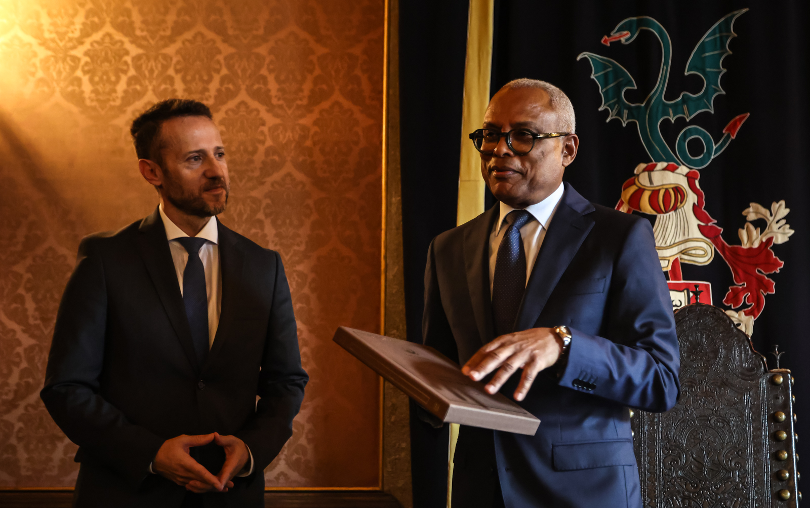 Imagem número 3 da galeria Presidente de Cabo Verde visita UMinho