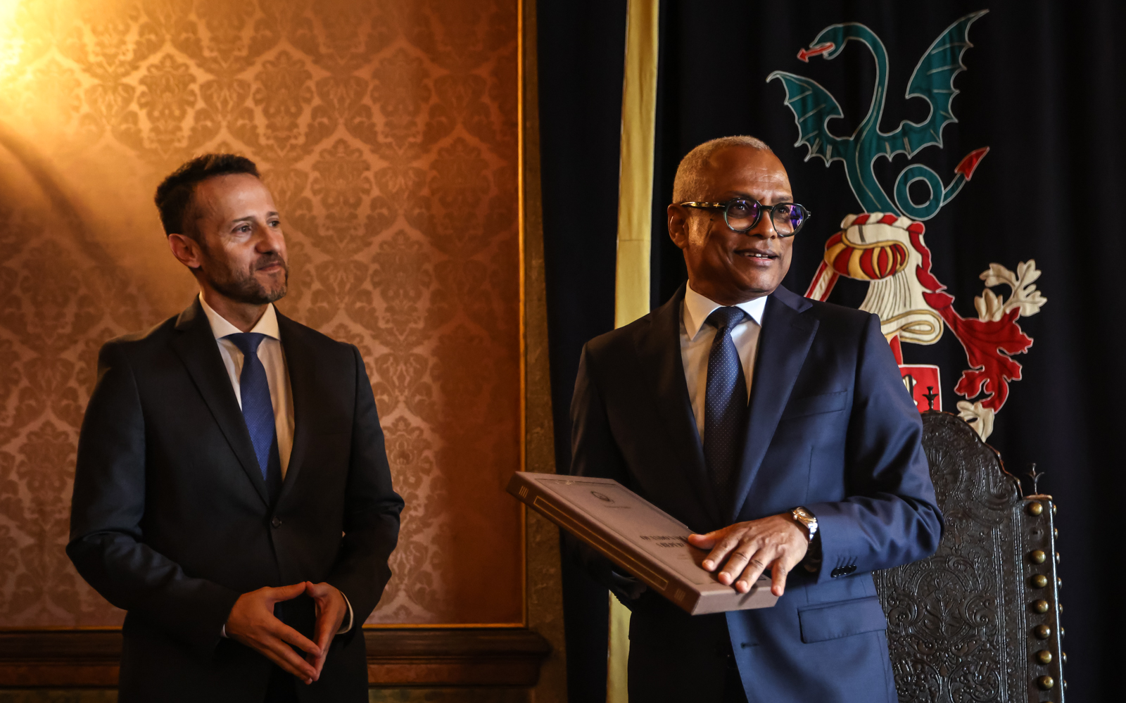 Imagem número 4 da galeria Presidente de Cabo Verde visita UMinho