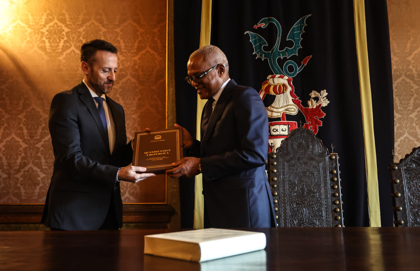 Imagem número 6 da galeria Presidente de Cabo Verde visita UMinho