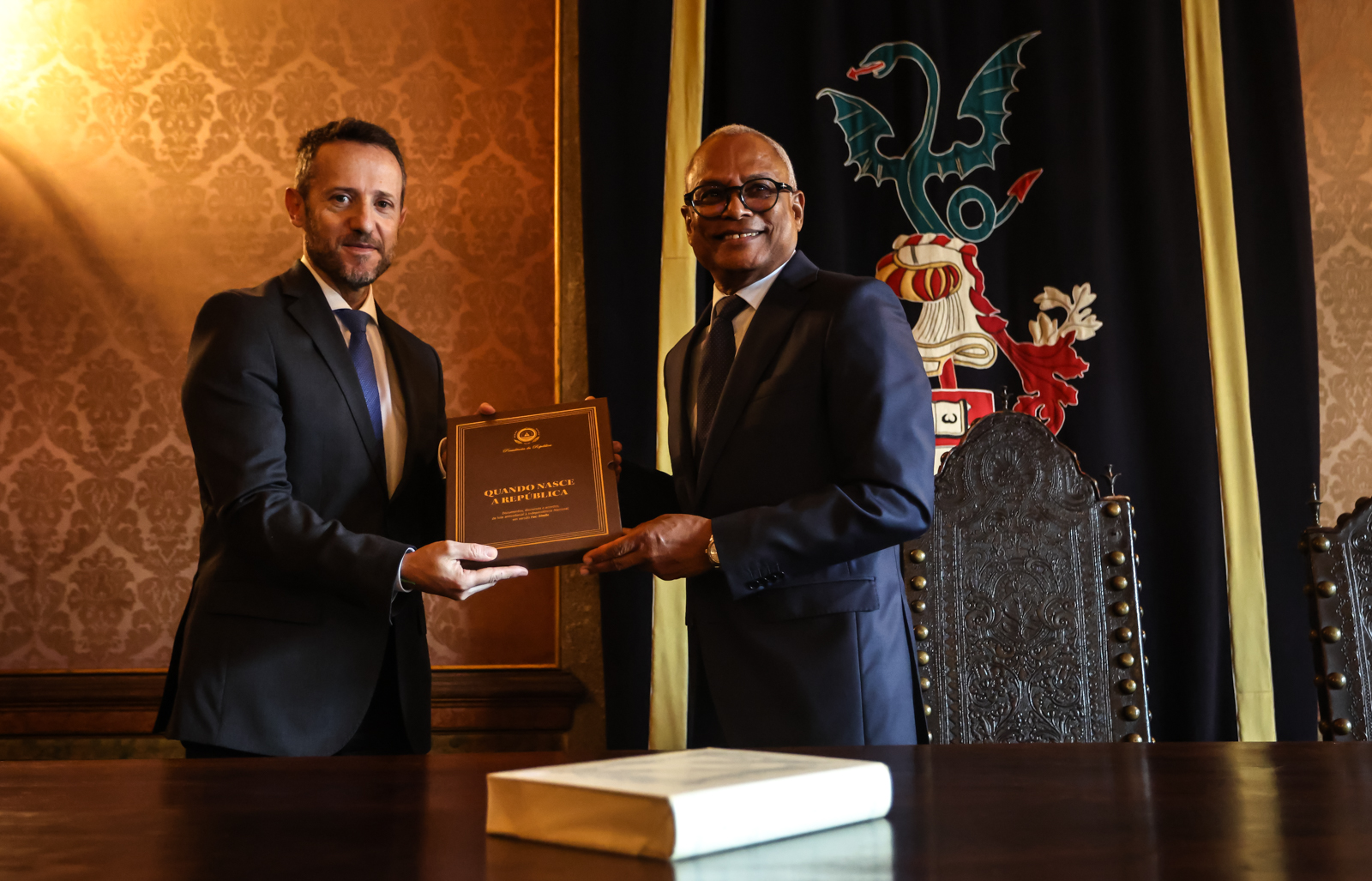 Imagem número 7 da galeria Presidente de Cabo Verde visita UMinho