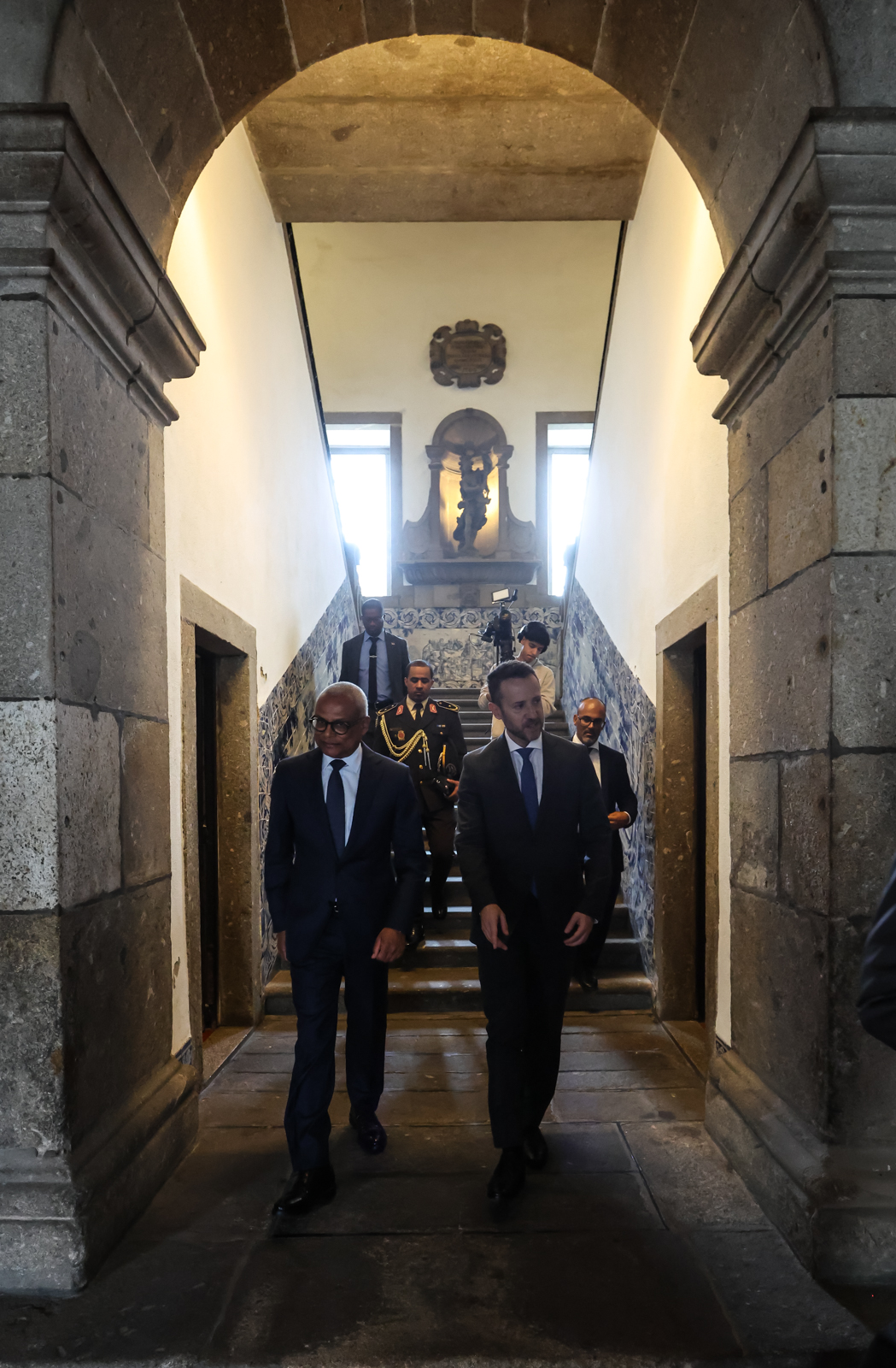 Imagem número 10 da galeria Presidente de Cabo Verde visita UMinho