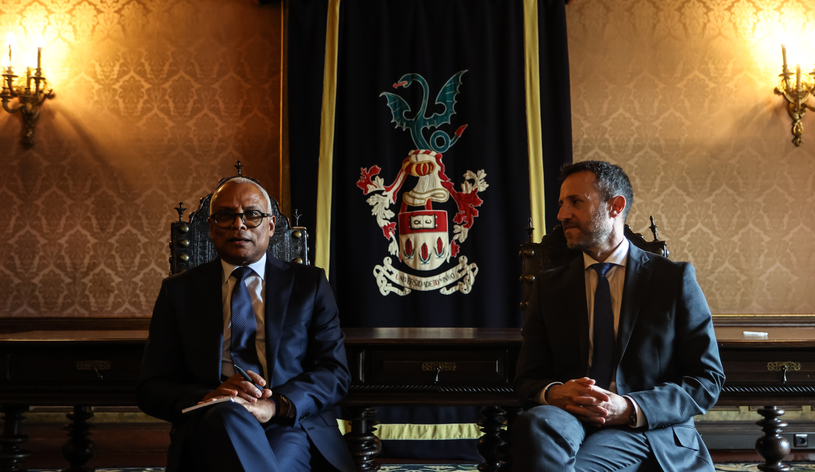 Imagem número 2 da galeria Presidente de Cabo Verde visita UMinho