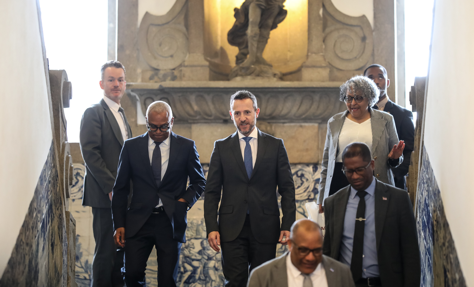 Imagem número 6 da galeria Presidente de Cabo Verde visita UMinho