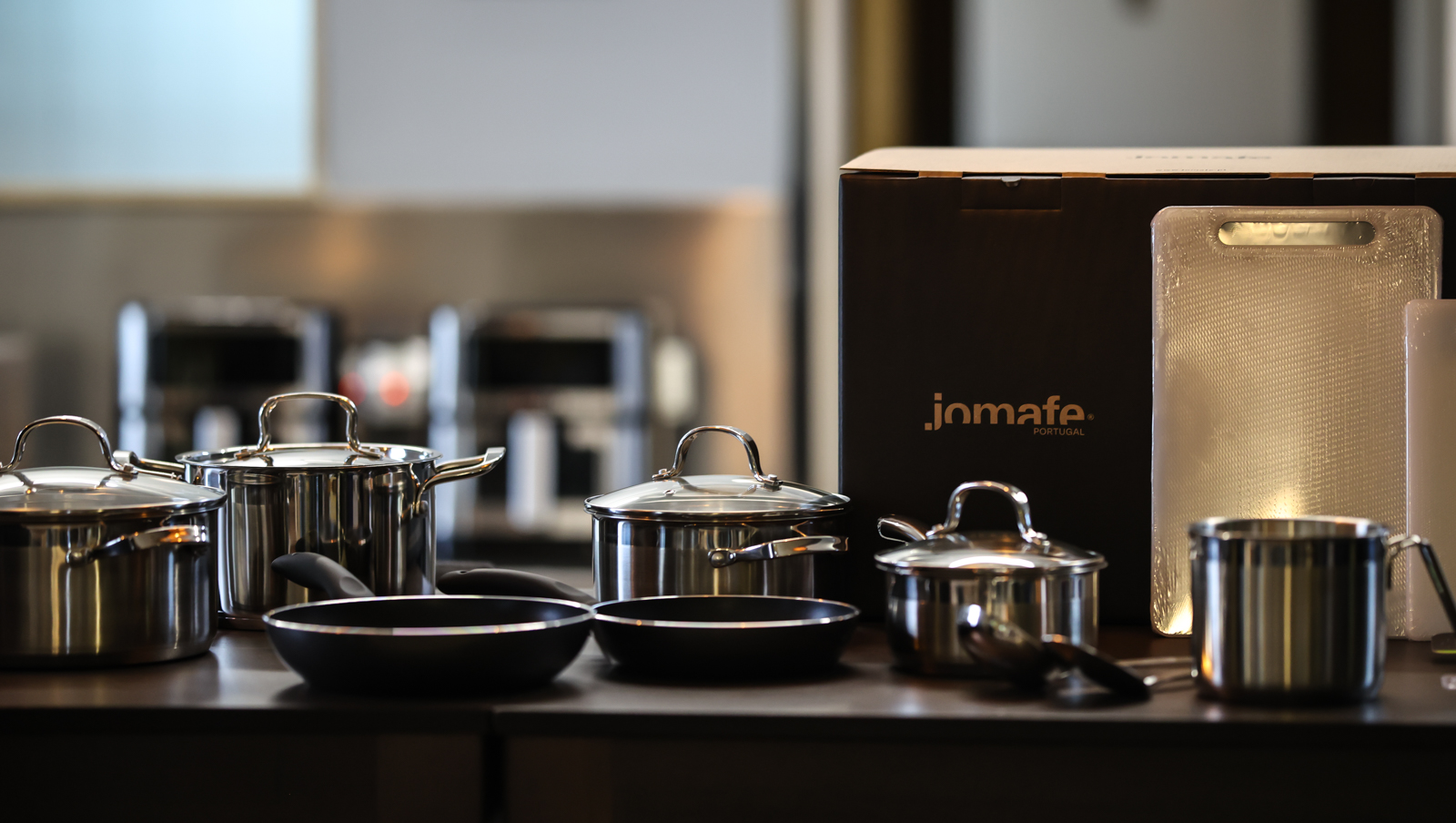 Imagem número 3 da galeria Oferta Trens de Cozinha JOMAFE