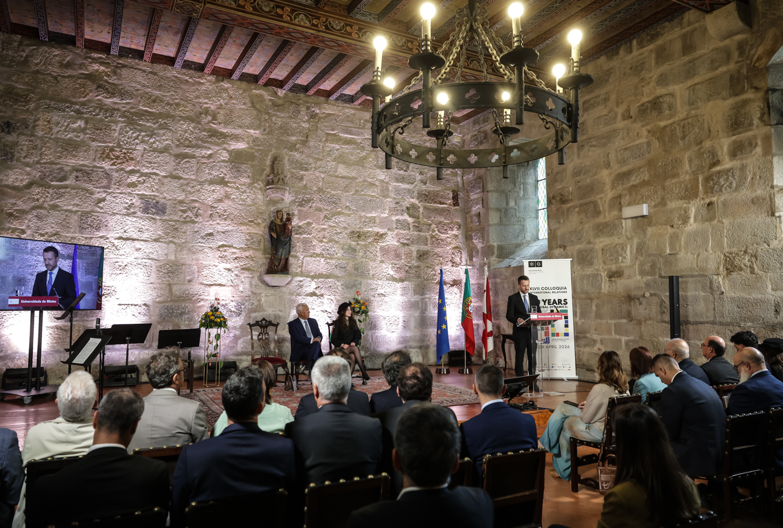 Imagem número 1 da galeria 50 Anos da Licenciatura em RI