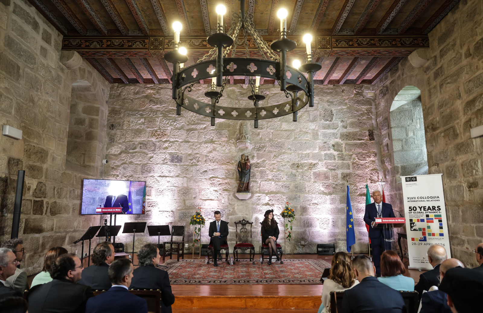 Imagem número 5 da galeria 50 Anos da Licenciatura em RI