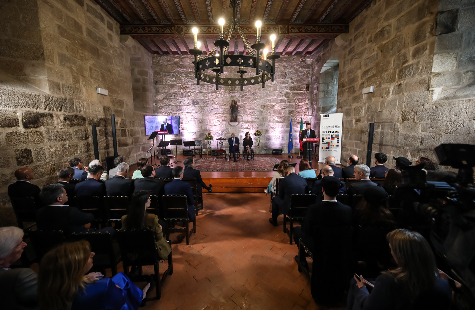 Imagem número 1 da galeria 50 Anos da Licenciatura em RI