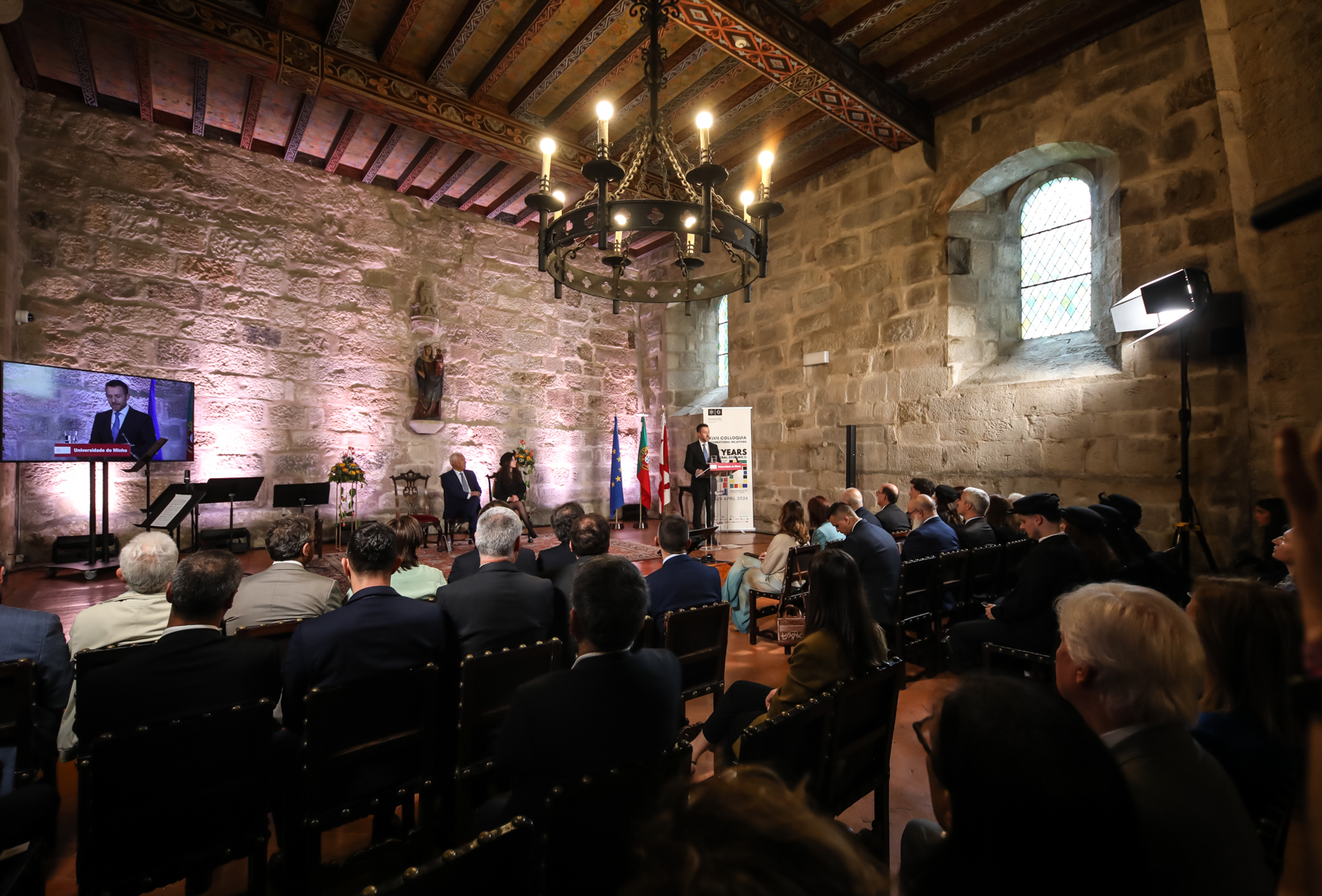 Imagem número 2 da galeria 50 Anos da Licenciatura em RI