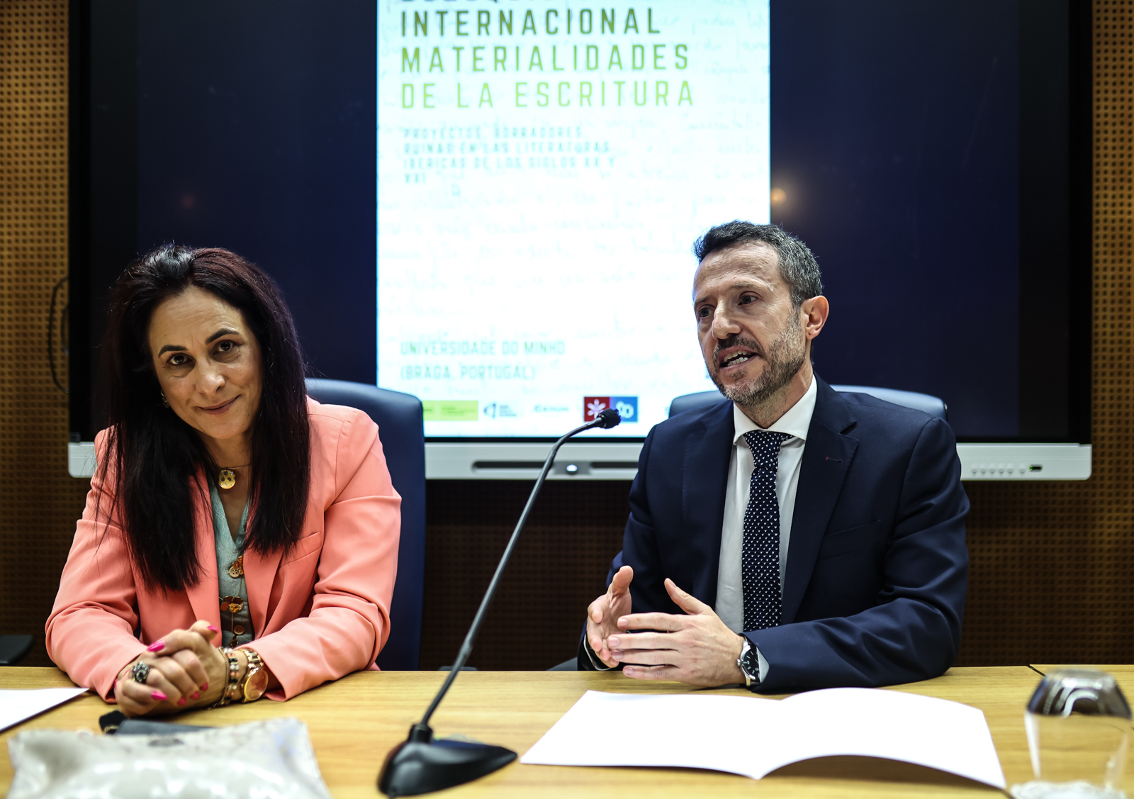 Imagem número 10 da galeria Colóquio Internacional Materialidades da Escrita