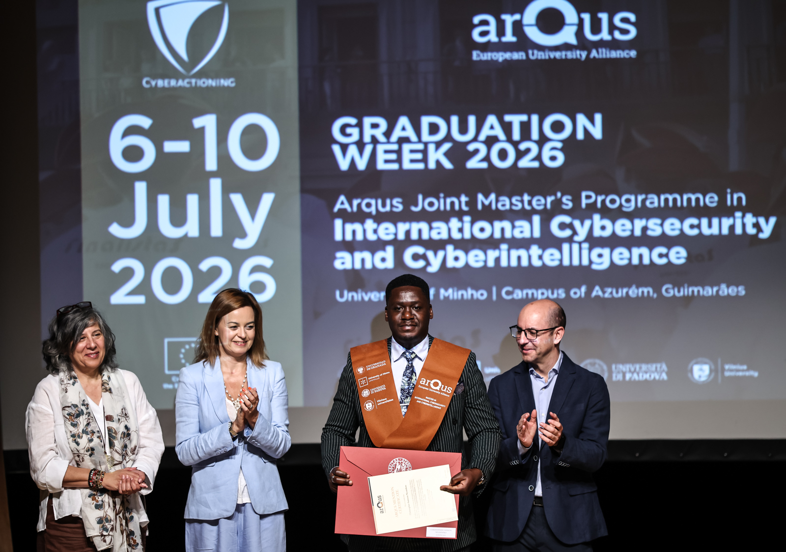 Imagem número 10 da galeria ARQUS Graduation Week