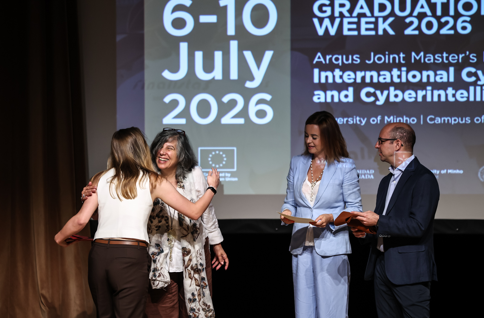 Imagem número 6 da galeria ARQUS Graduation Week