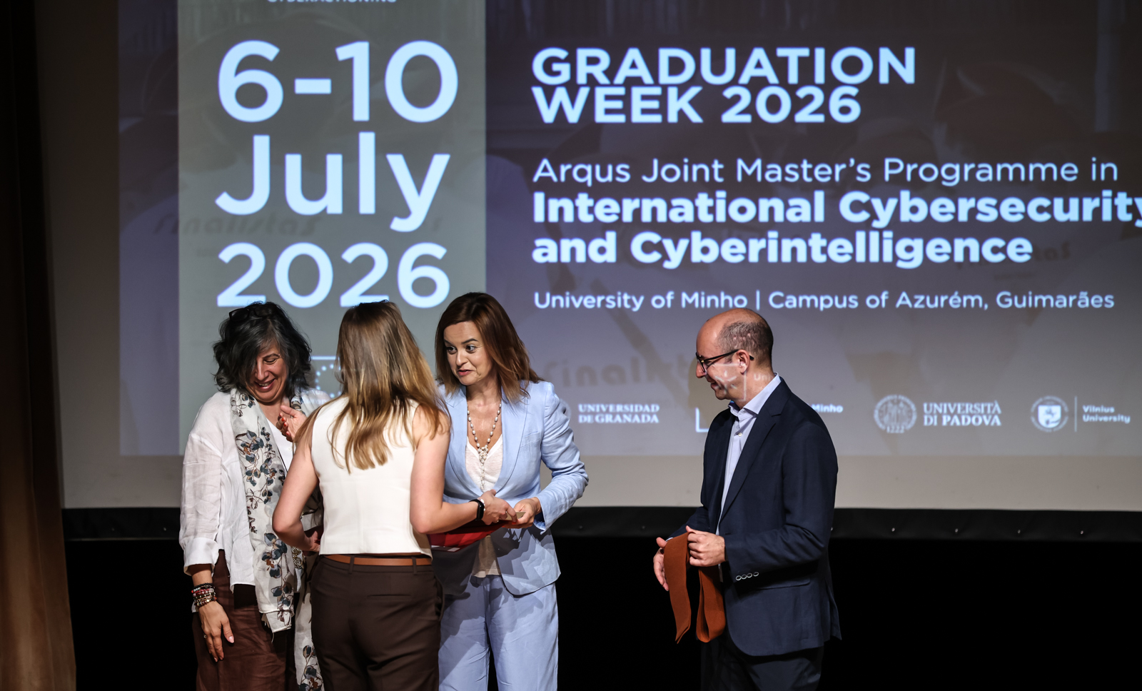 Imagem número 7 da galeria ARQUS Graduation Week