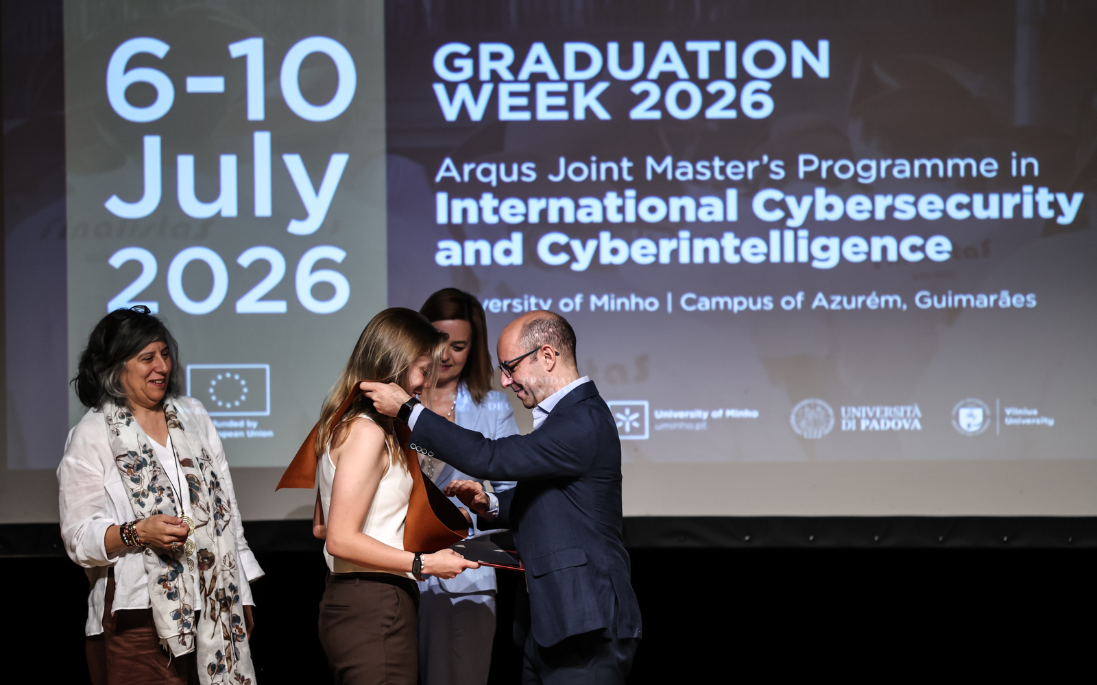 Imagem número 8 da galeria ARQUS Graduation Week