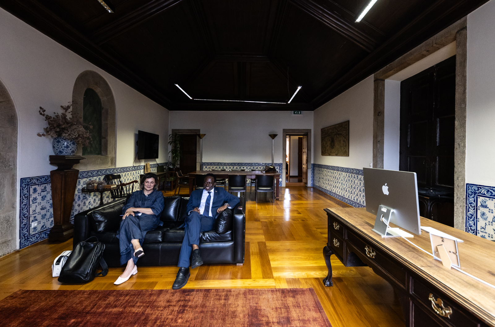 Imagem número 8 da galeria Visita do Reitor da Universidade das Nações Unidas
