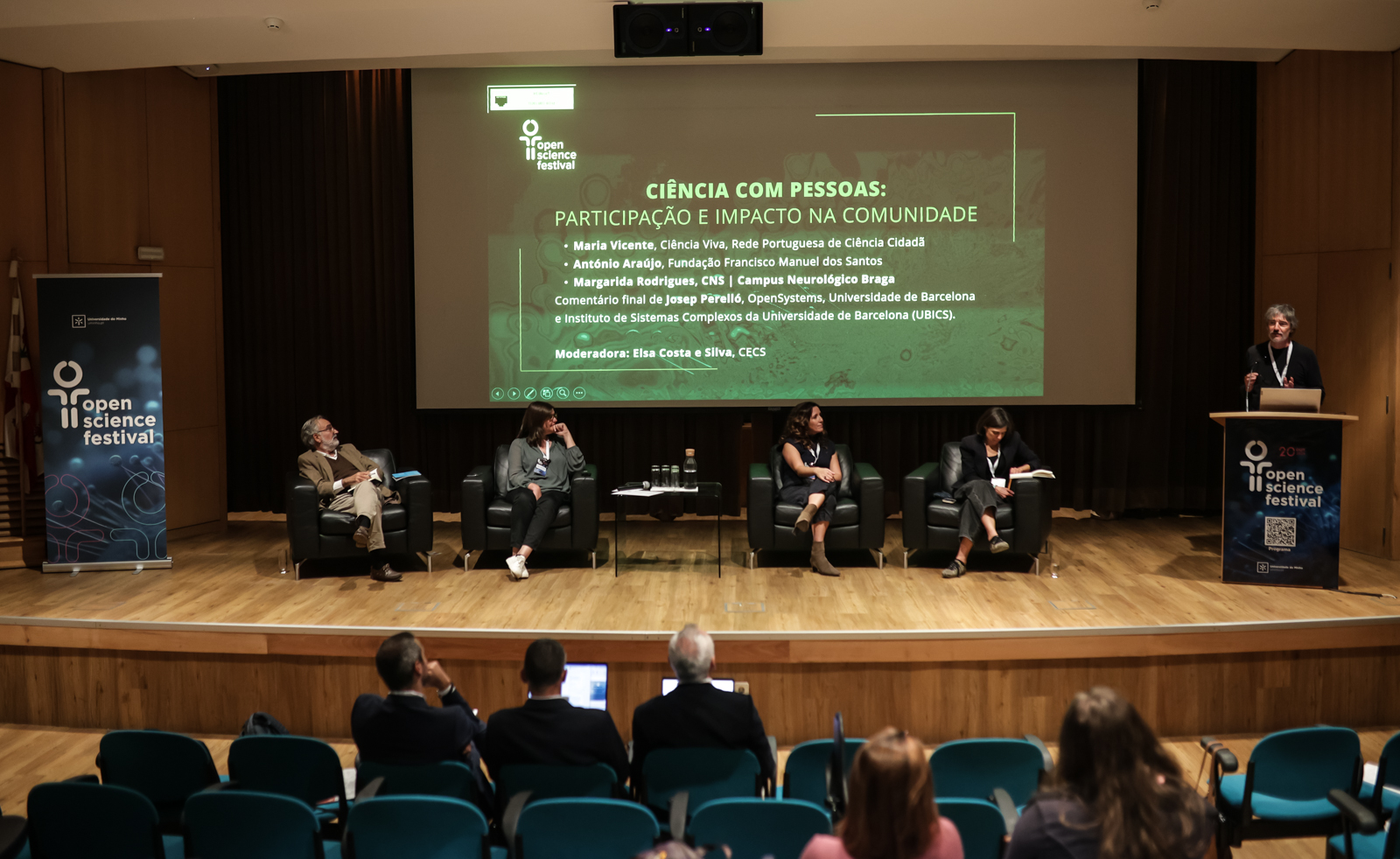 Imagem número 1 da galeria Open Science Festival
